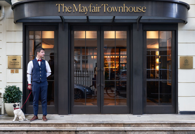 The Mayfair Townhouse Exterior