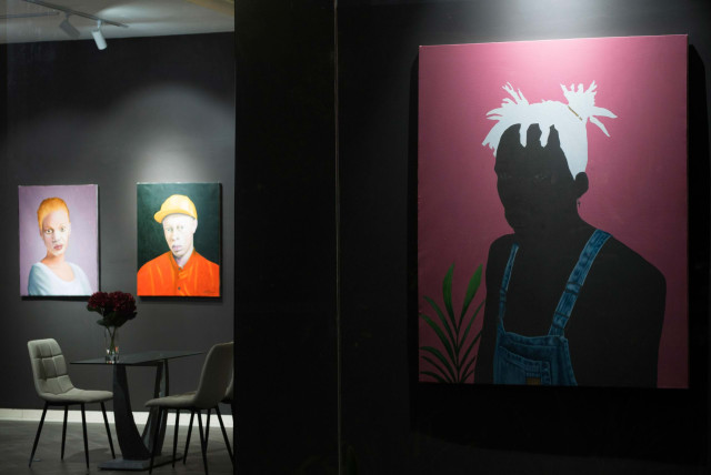 The Politics of Shared Spaces is the artist’s first solo exhibition.