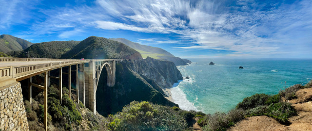 Big Sur, Pacific Coast Highway