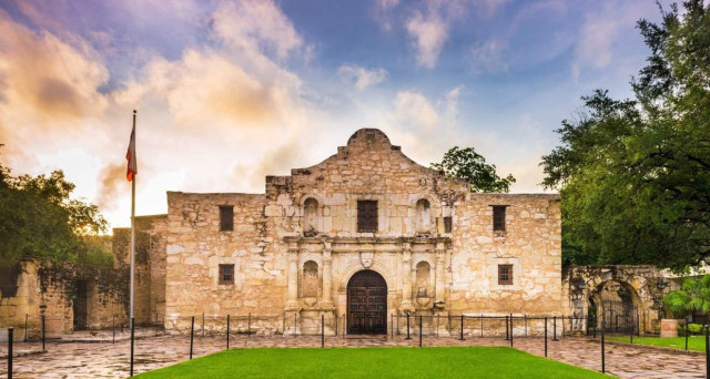 Old structural fortress used during the civil war