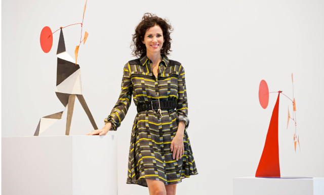 Art Collector Mollie Dent Brocklehurst