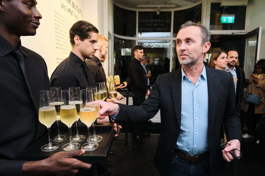 Maddox Gallery's Opening Night by