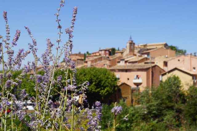 Roussillon, Provence