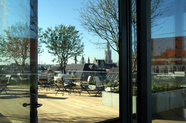 The view from Blue Spa terrace
