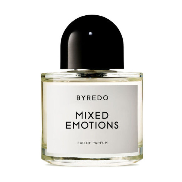 Byredo Mixed Emotions perfume bottle.