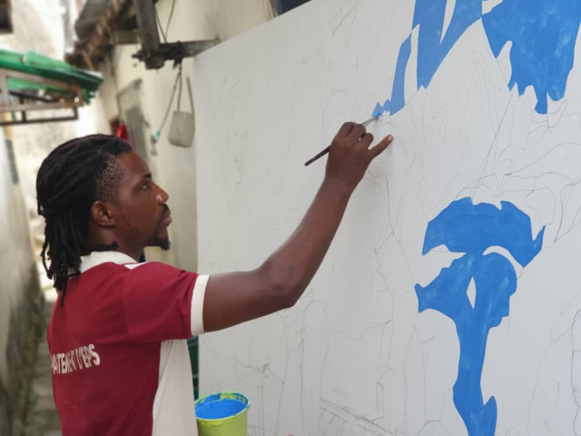 My name is Jean David Nkot