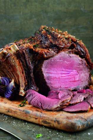 Dukes hill rib beef .