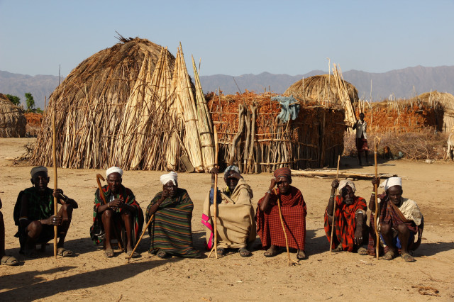 People of the Omo Valley, Ethiopia 