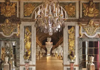 Grand Hall of Mirrors, Versailles.