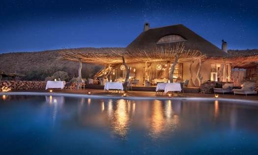 Safari Motse Accommodation Night Sky.