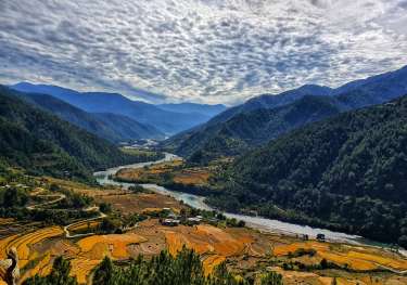 Walk the ancient bhutan trail 2.