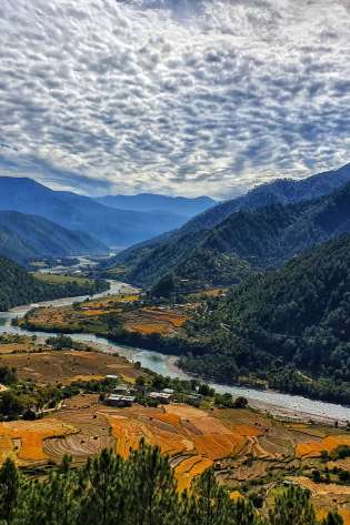 Walk the ancient bhutan trail 2.