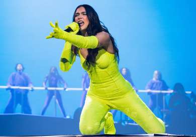 Dua lipa.