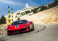 Ferrari 488 pista.