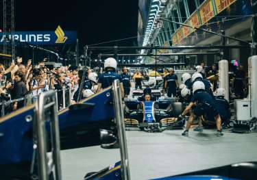 Singapore F1.