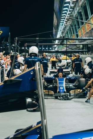 Singapore F1.