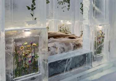 Icehotel a midsummer nights dream 1.