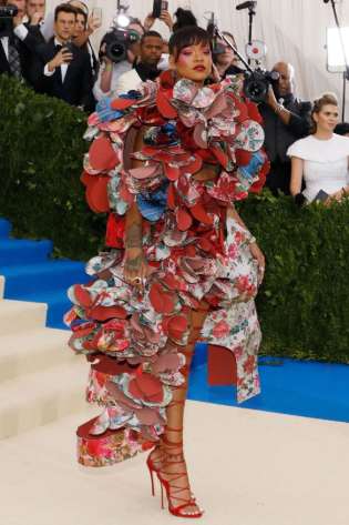 Rihanna.