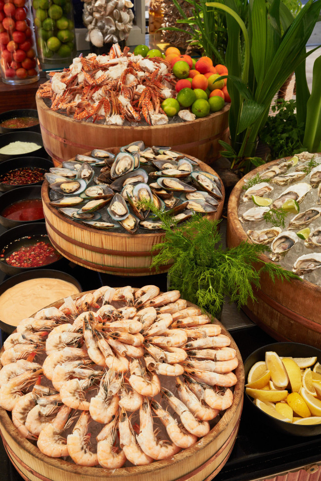 Seafood at Beach Kitchen 