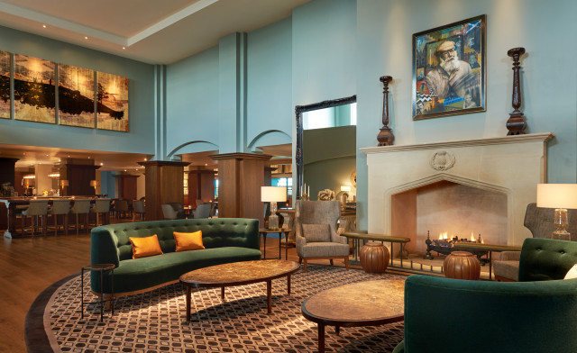 The Lobby, Fairmont St Andrews