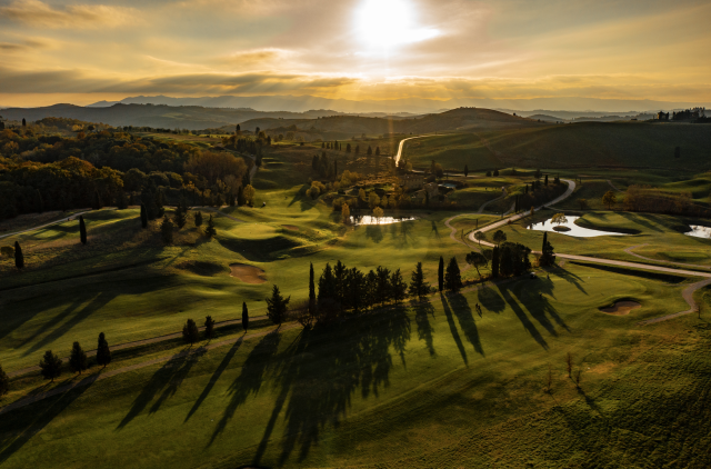 Golf course