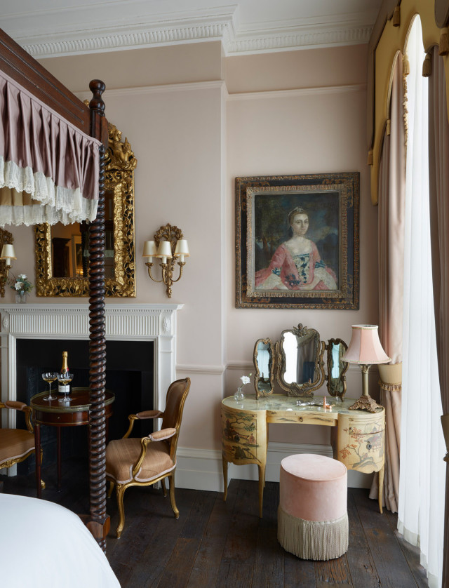 The history and heritage of the home seeps out of every corner