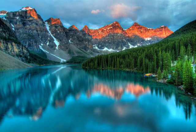 The Rockies, Canada