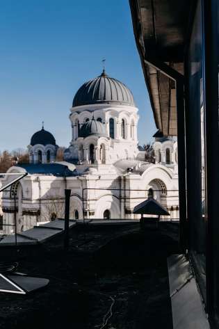 Kaunas building.