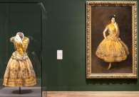 9.  sargent and fashion installation view with la carmencita, c.1890 and costume. photo (c) tate (jai monaghan)) copy.