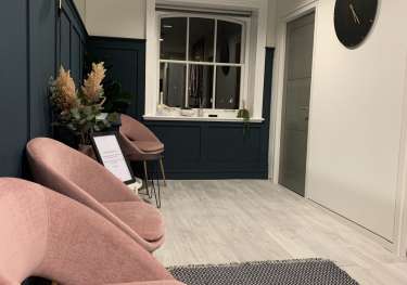 Osteo Allies Waiting Room.