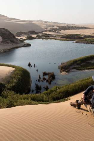 At one the hot tip namibia.