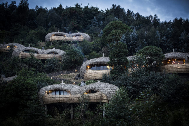 Bisate Lodge. © Wilderness Safaris David Crookes