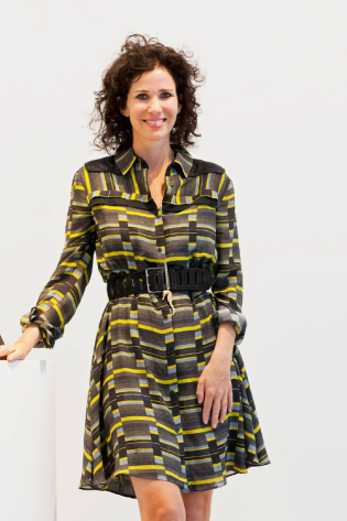 Art collector mollie dent brocklehurst.