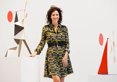 Art collector mollie dent brocklehurst.