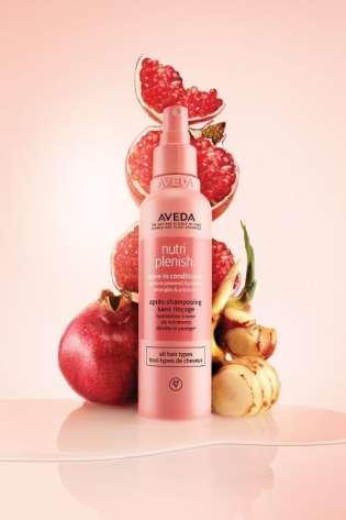 Aveda nutriplenish collection 3.