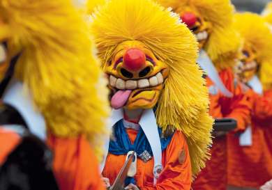 Basler fasnacht basel carnival 3.