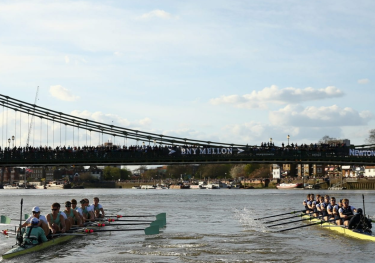 Boat race london.