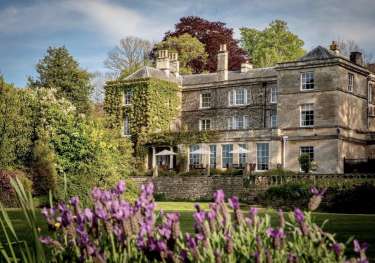 Burleigh court cotswolds exterior.
