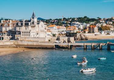 Cascais Old Town.