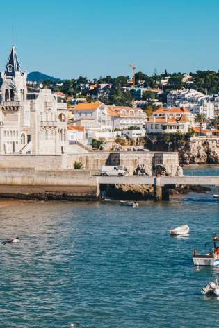Cascais Old Town.