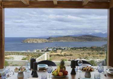 Cayo grand villa view.