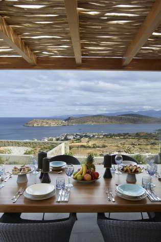 Cayo grand villa view.