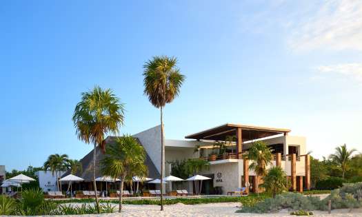 Chable maroma beach.