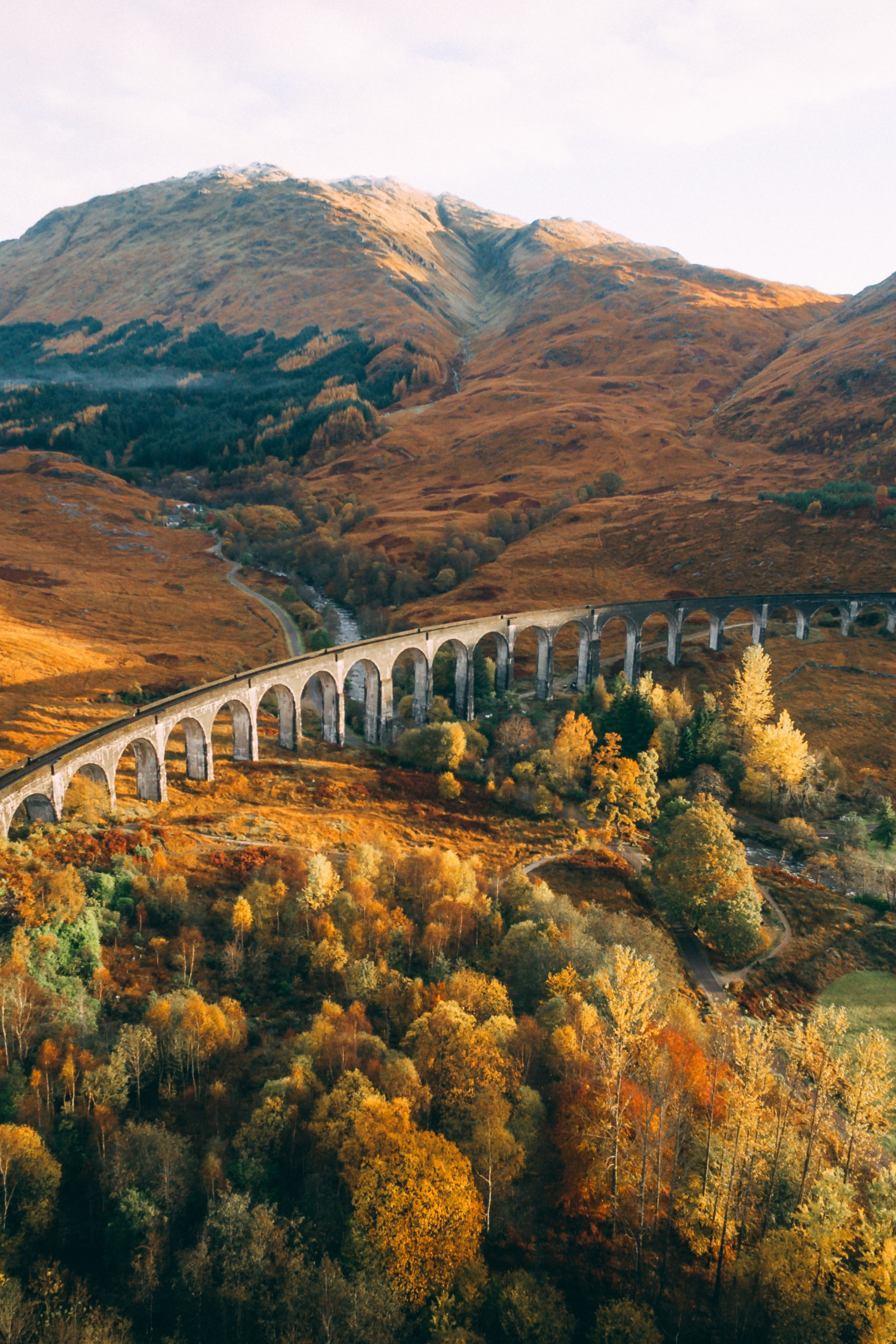Glenfinnan Viaduct, Fort William, Scotland
