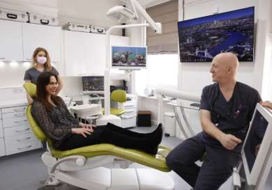 Dentist london.