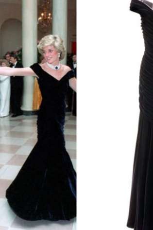 Diana and john travolta.