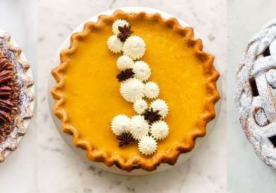 Dominique ansel bakery thanksgiving pies.