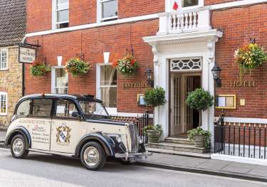 Eastbury hotel.
