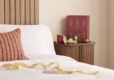 Espa christmas soothing collection lifestyle.