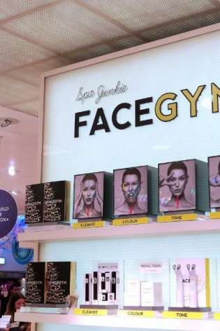 Face gym.